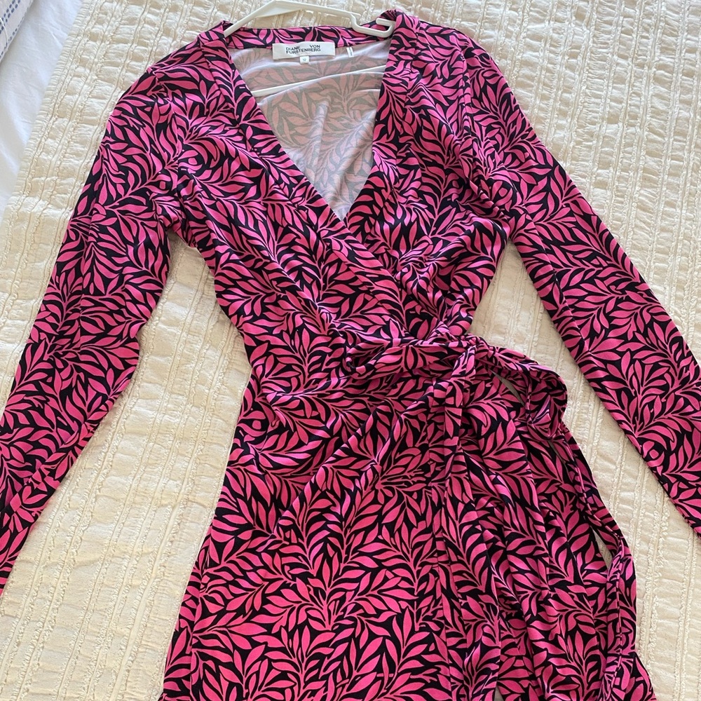 DVF wrap dress